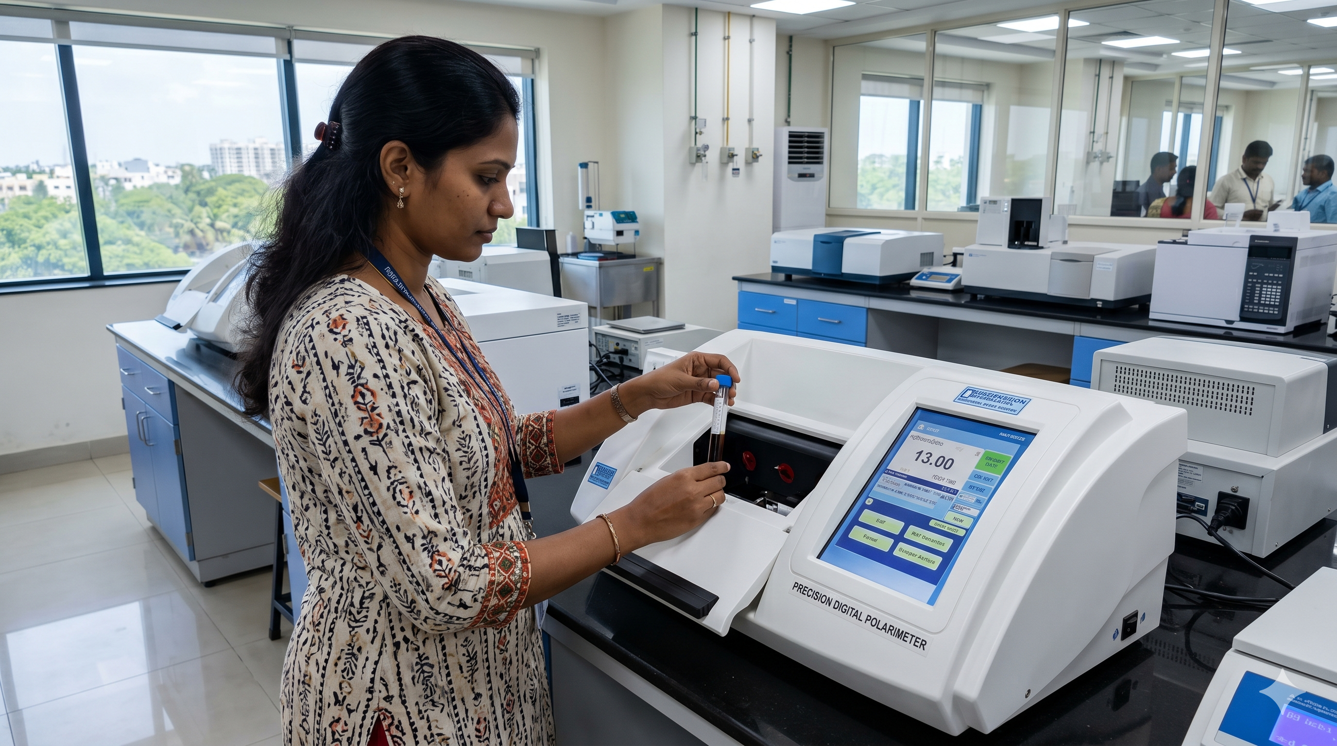 High-Precision Polarimeters